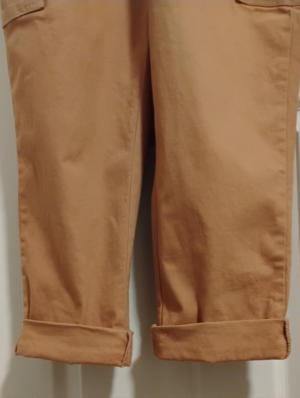 Regeneration By Celebrity Pink Women's Button Down Jumpsuit in Pink Salmon Sz. L - Picture 5 of 12